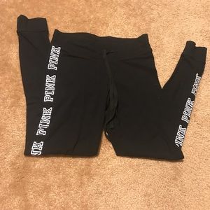 PINK joggers/leggings